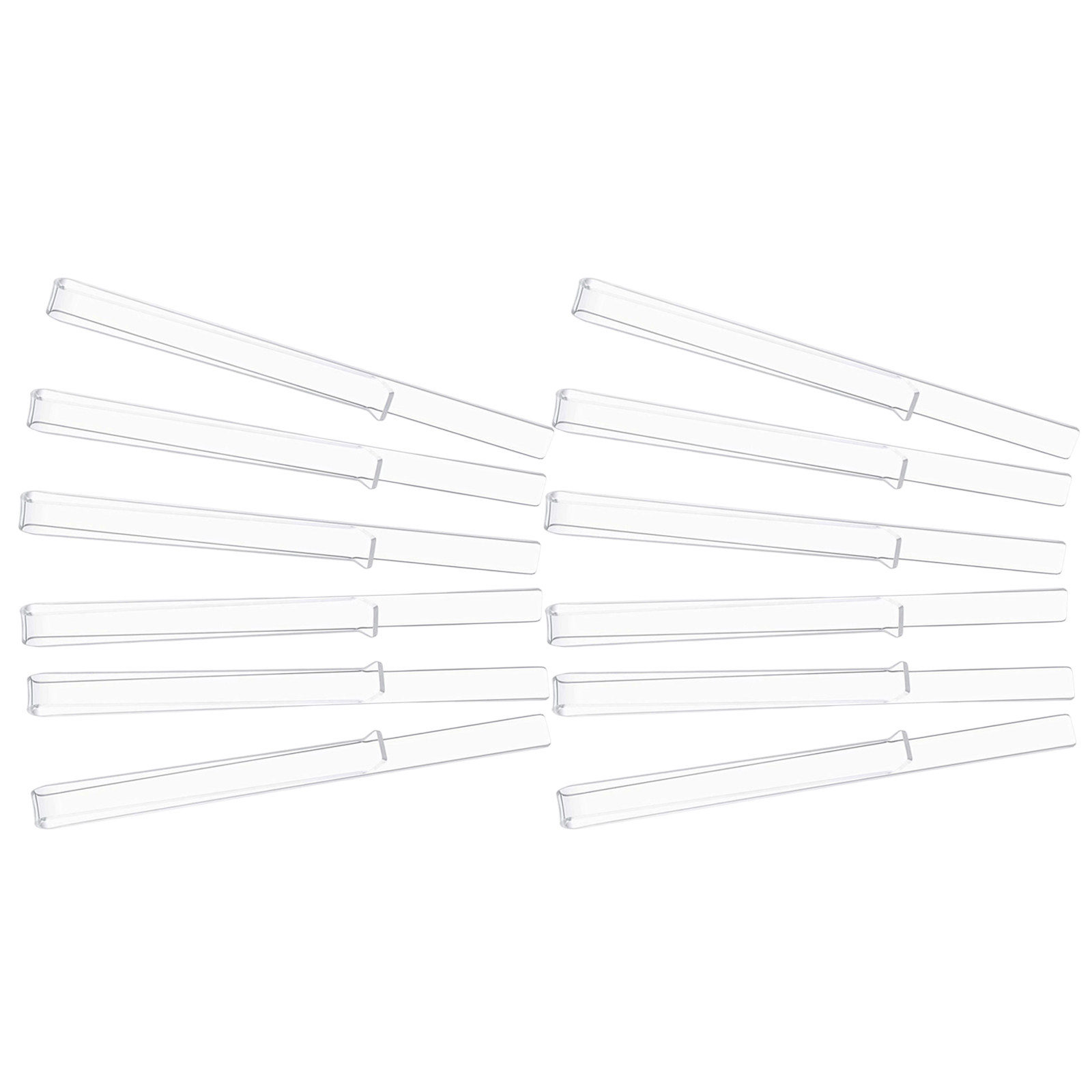 6 Pairs Music Book Page Holder - Clear Acrylic Book Stand Holder recension och pris