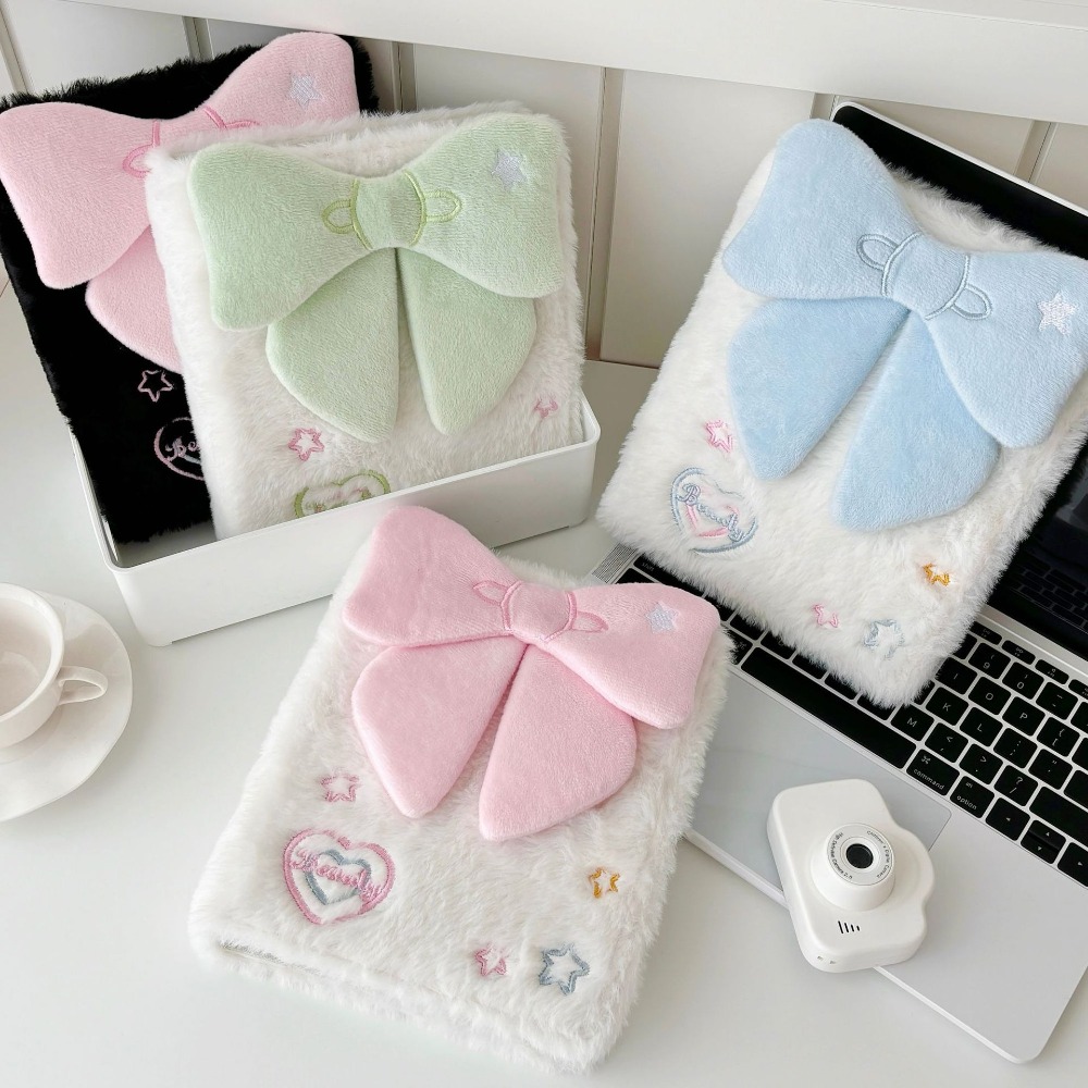 New High Quality 3D Bowknot A6 - Kpop Photo Card Binder 3 Inch recension och pris