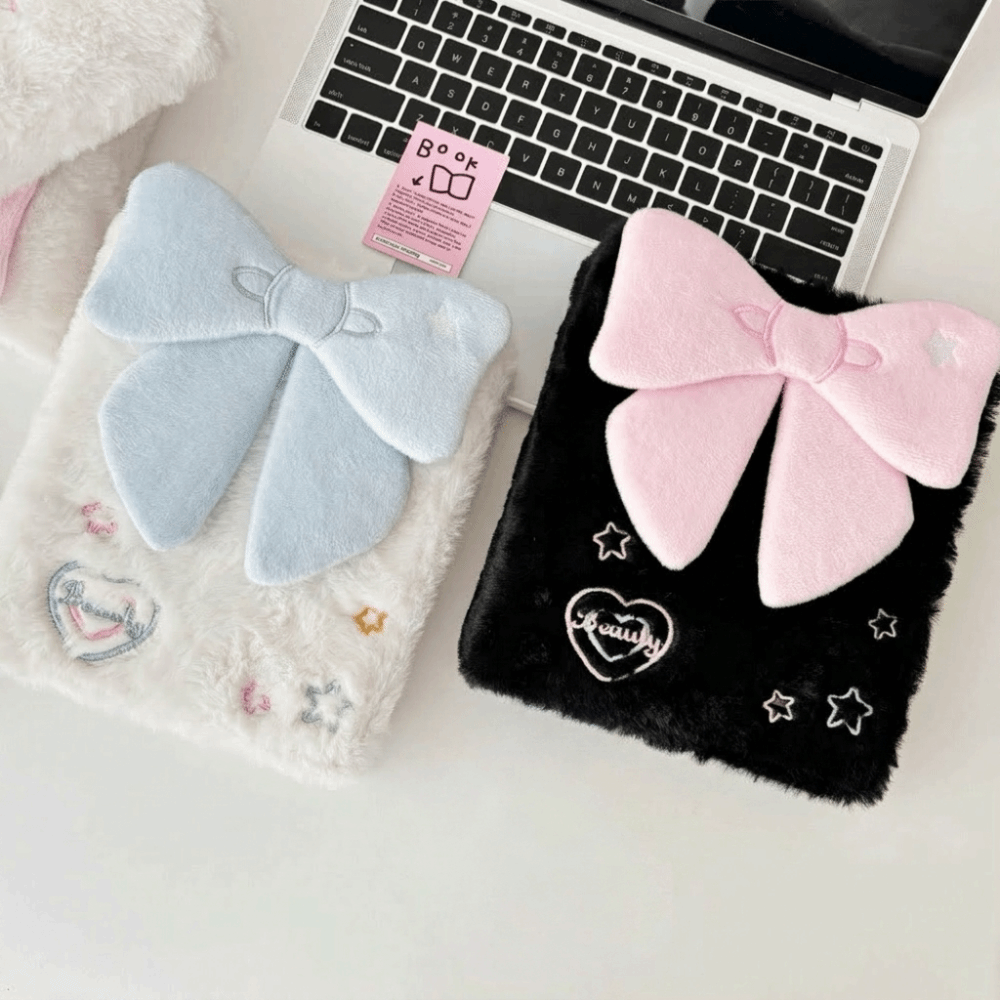 New High Quality 3D Bowknot A6 - Kpop Photo Card Binder 3 Inch recension och pris