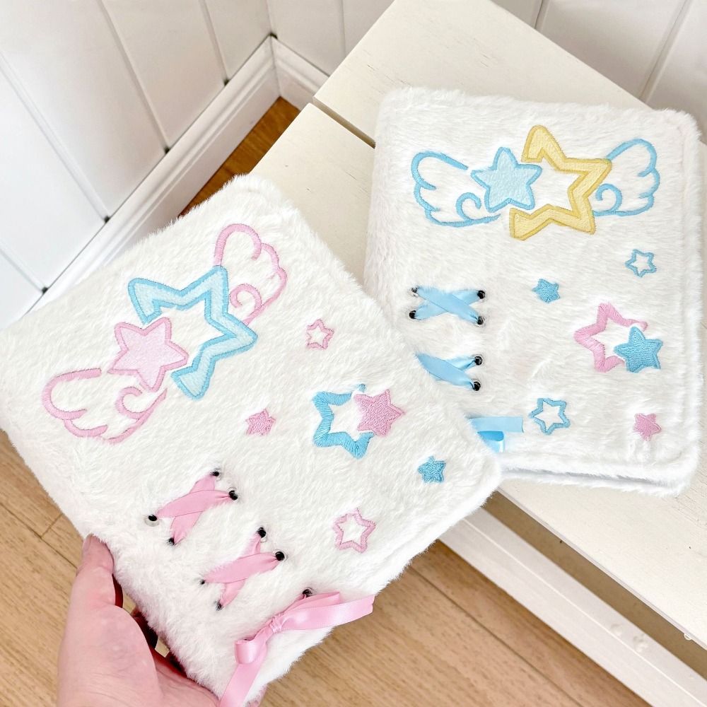 New High Quality 3D Bowknot A6 - Kpop Photo Card Binder 3 Inch recension och pris
