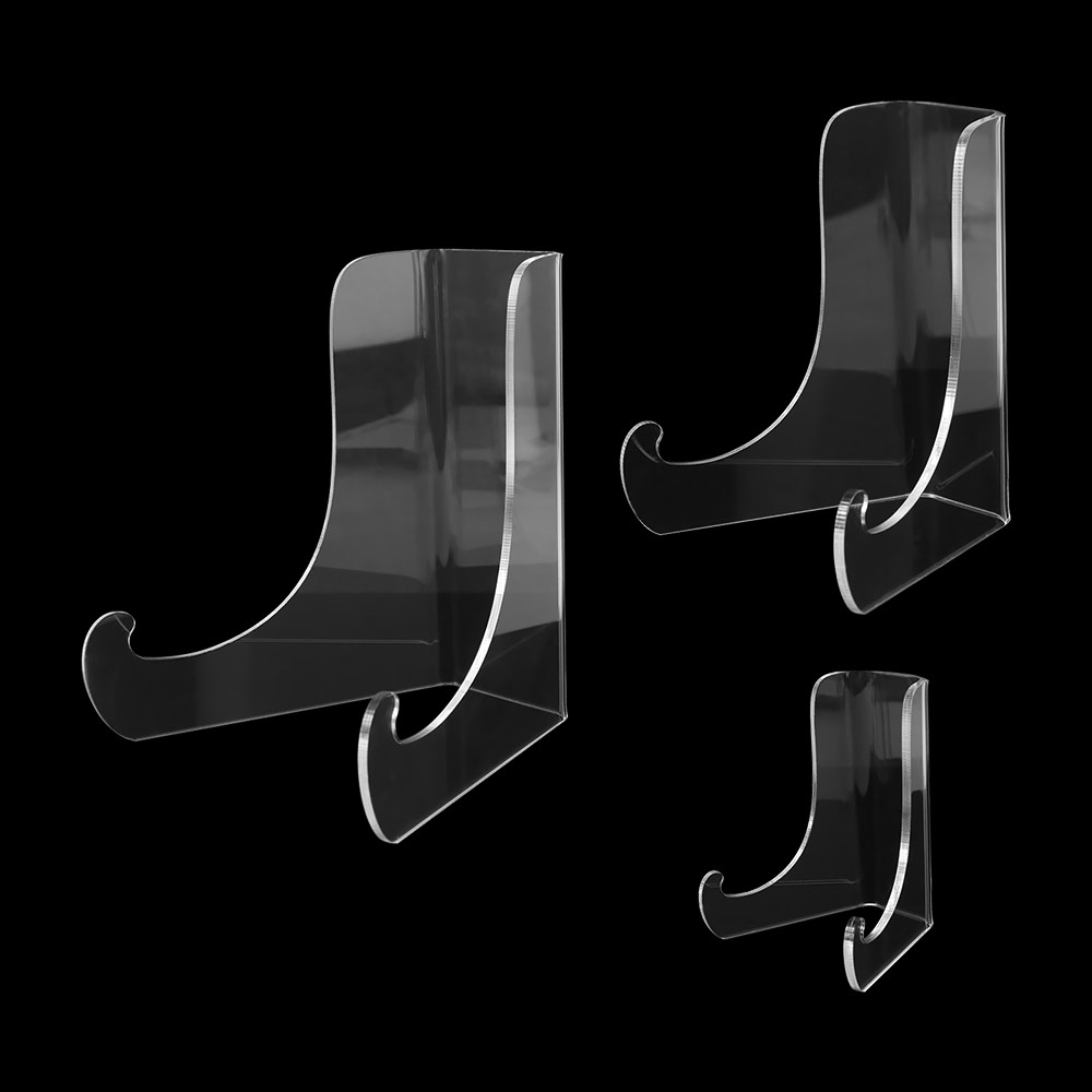 Tablet Holder Acrylic Flat Pla - Clear Acrylic Book Stand Holder recension och pris