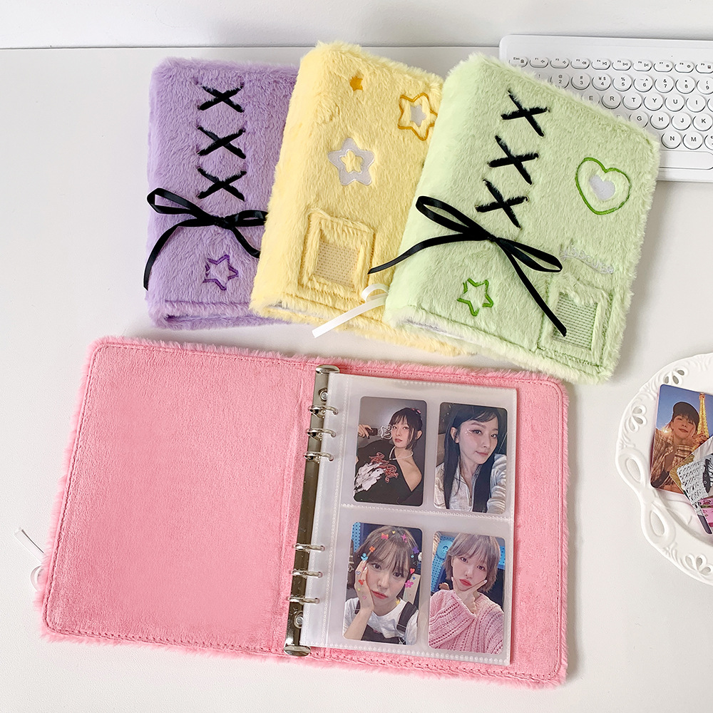 Hisocute Original A5 Ballet St - Kpop Photo Card Binder 3 Inch recension och pris