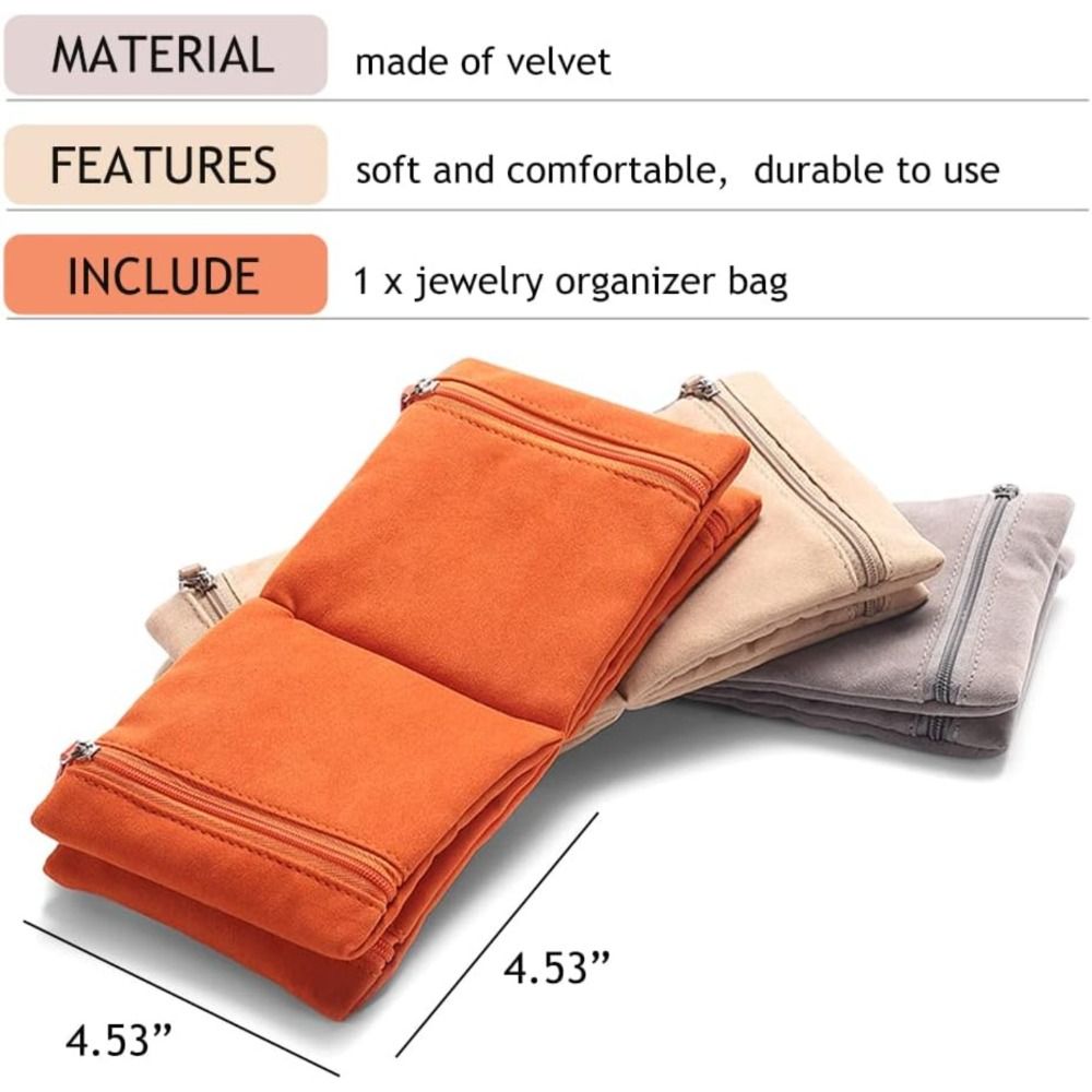 Velvet Jewelry Organizer Book  - Books recension och pris