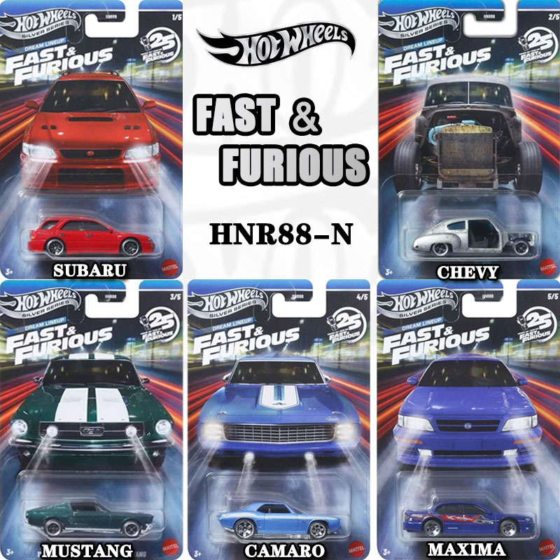Hot Wheels 1:64 Diecast Alloy  - Movies recension och pris