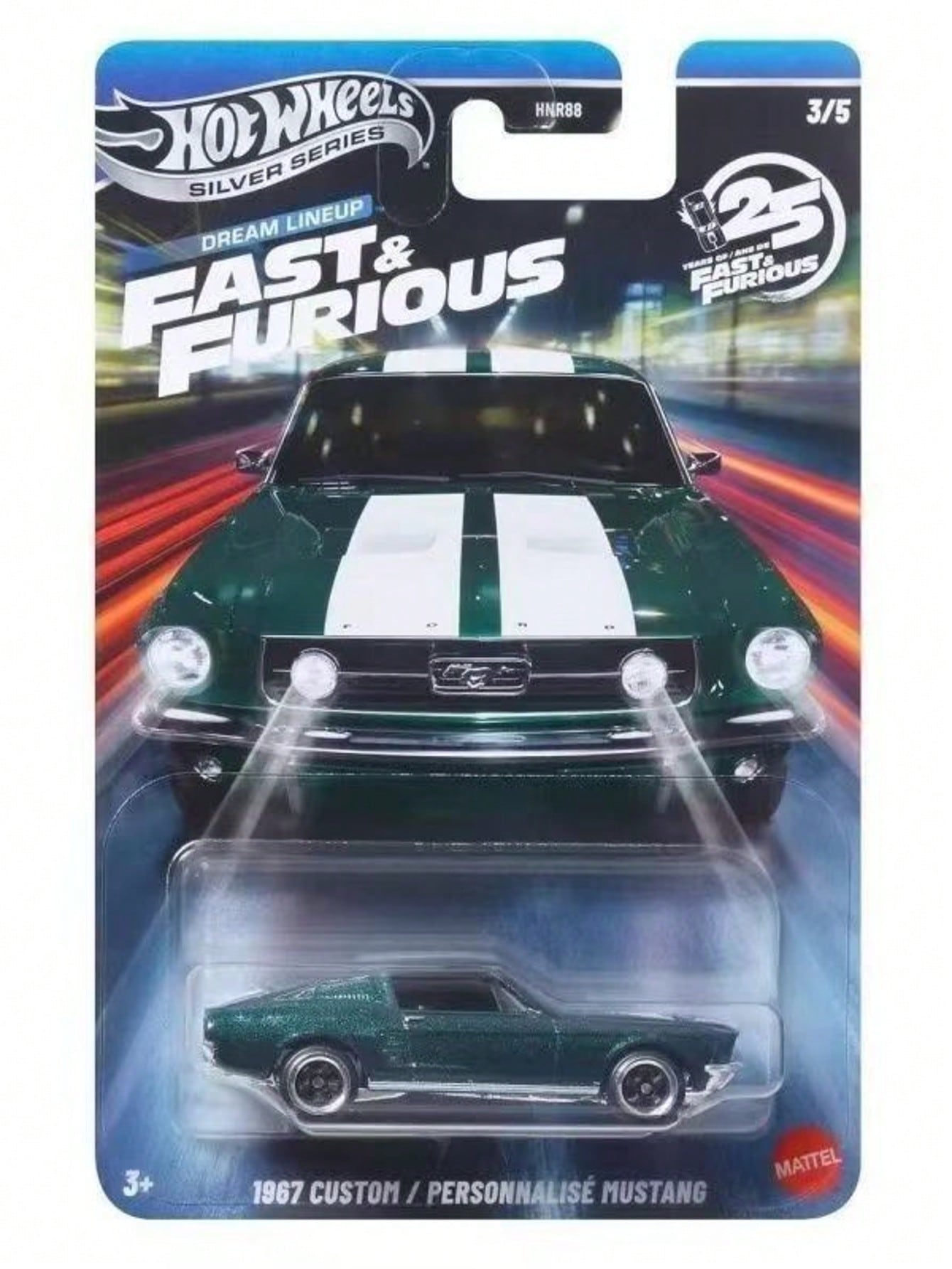 Hot Wheels 1:64 Diecast Alloy  - Movies recension och pris
