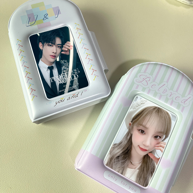 Kpop 3 Inch Idol Photo Card Ca - Kpop Photo Card Binder 3 Inch recension och pris