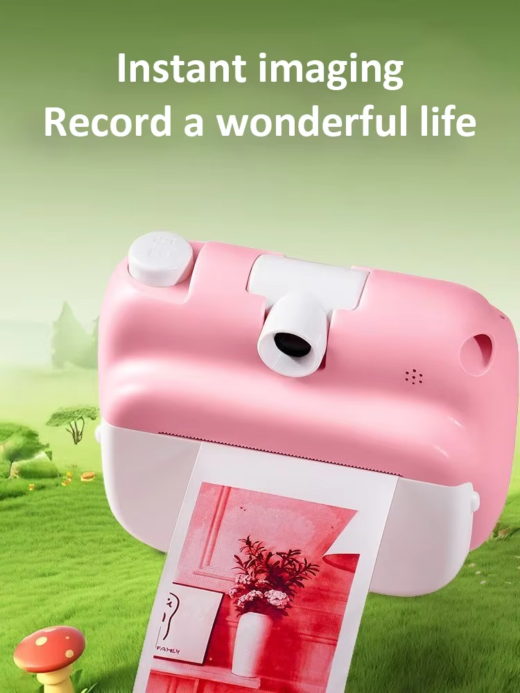 Rose Red Self-Adhesive Thermal - Mini Pocket Thermal Printer Paper Roll recension och pris