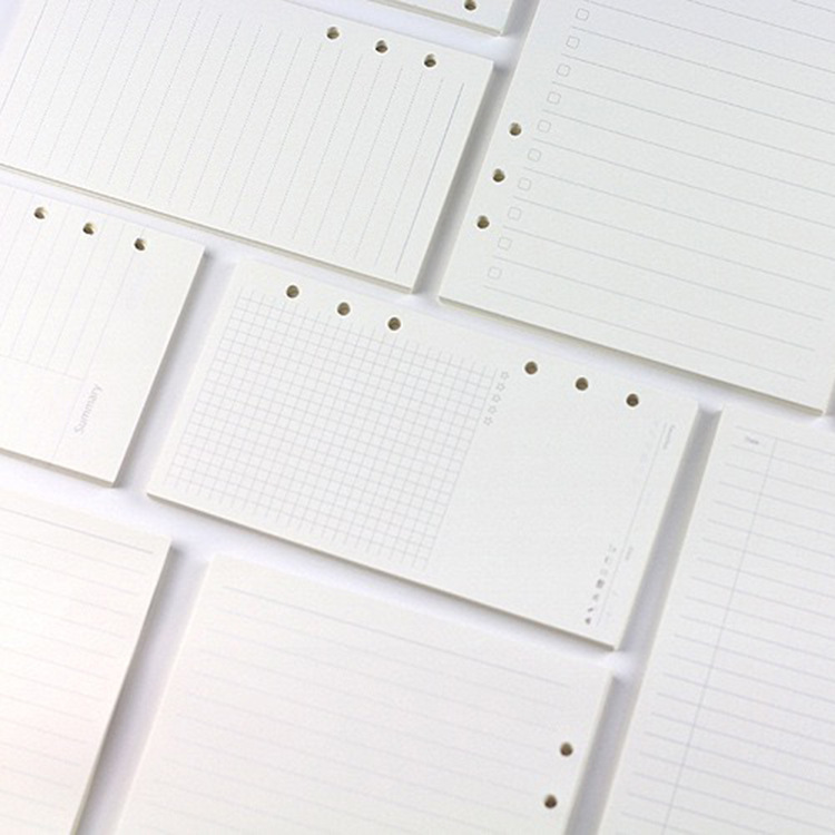 A5 A6 A7 Loose Leaf Notebook R - A5 Spiral Dotted Grid Notebook recension och pris