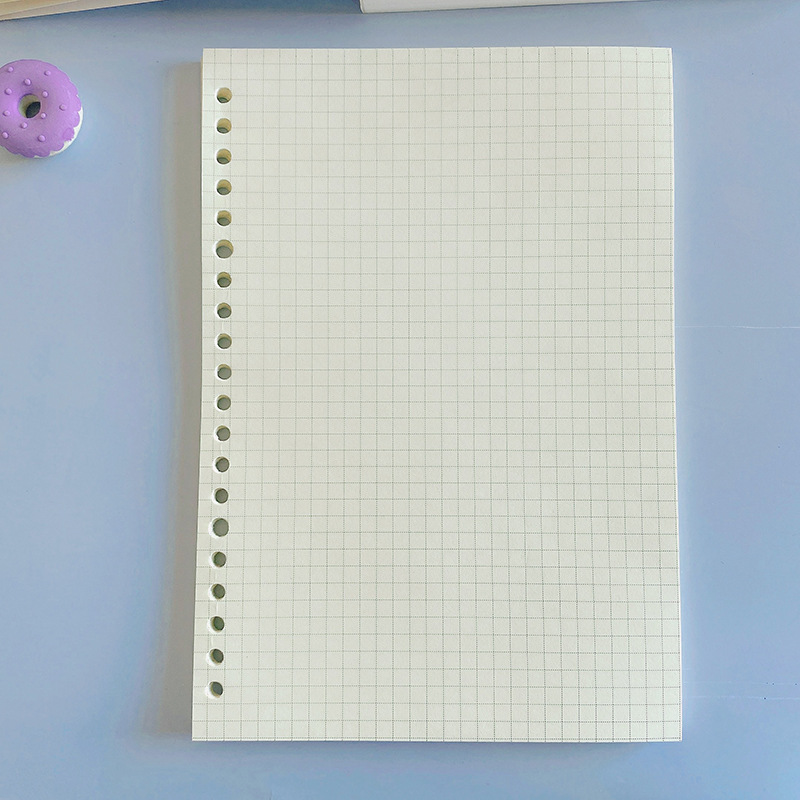 A5 A6 A7 Loose Leaf Notebook R - A5 Spiral Dotted Grid Notebook recension och pris