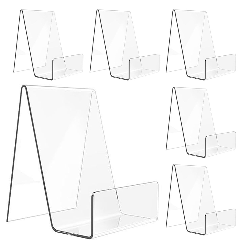 Book Display Acrylic Book Disp - Clear Acrylic Book Stand Holder recension och pris