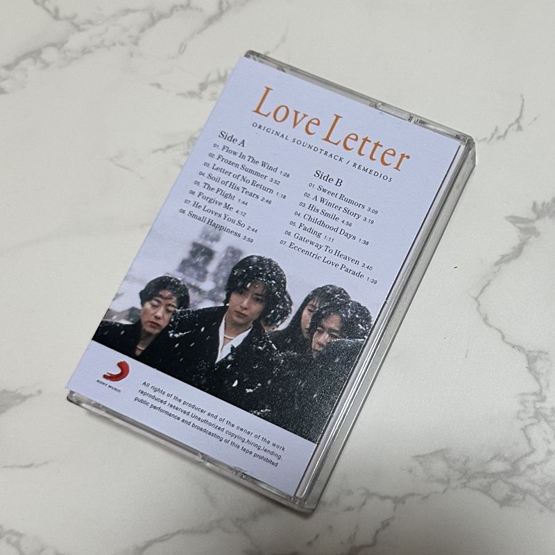 In Stock Love Letter Original  - Movies recension och pris