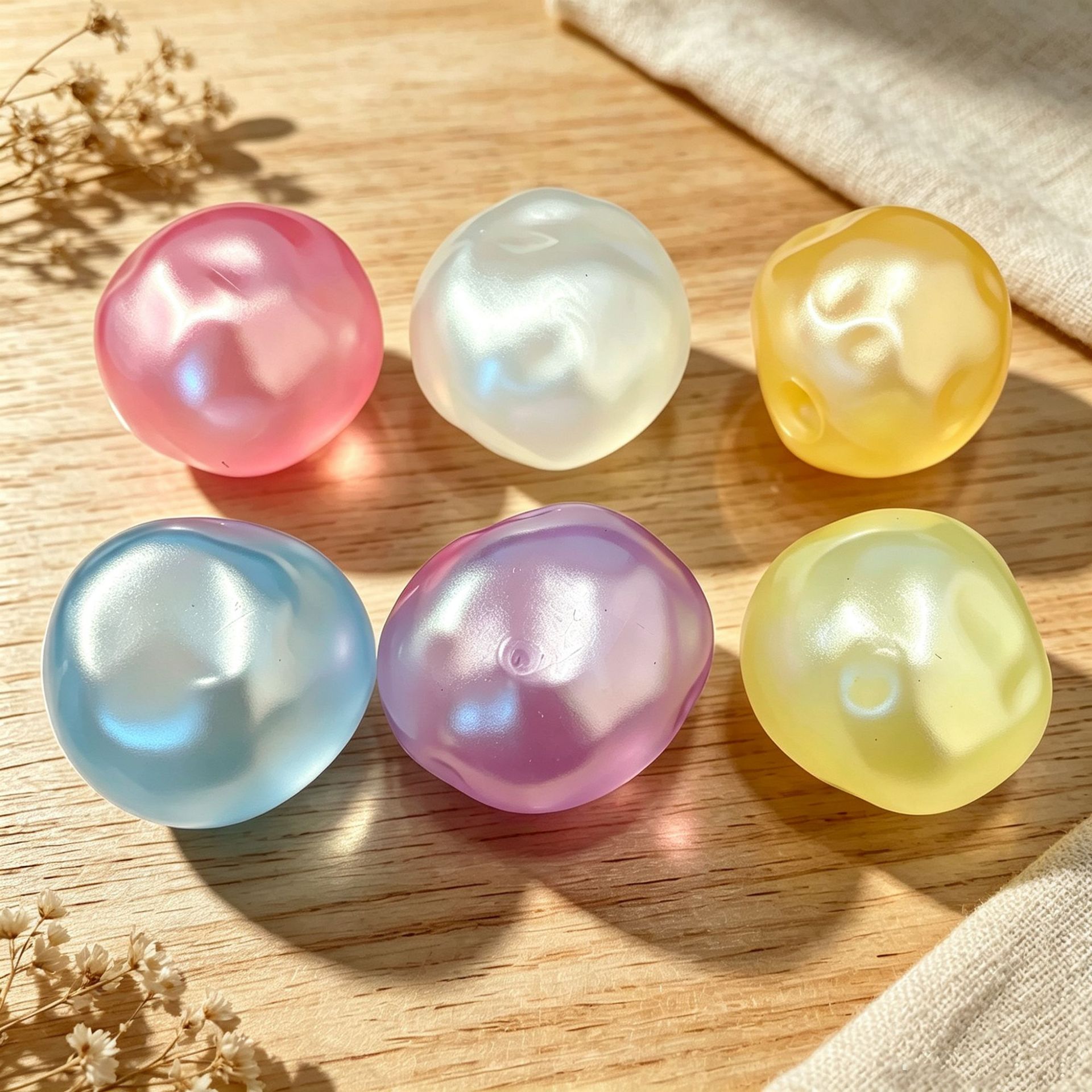 Pearlescent coconut oil pinch  - Music recension och pris