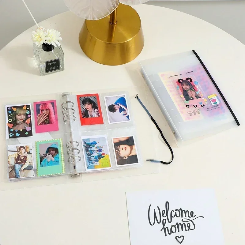 A5 Photocard Holder Album for  - Kpop Photo Card Binder 3 Inch recension och pris