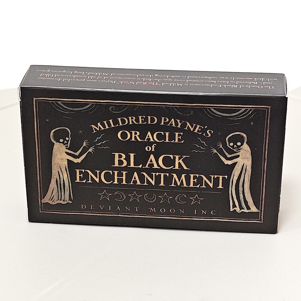 Mildred Payne's Oracle of Blac - Tarot Deck With Guidebook recension och pris
