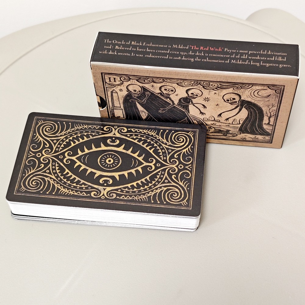 Mildred Payne's Oracle of Blac - Tarot Deck With Guidebook recension och pris