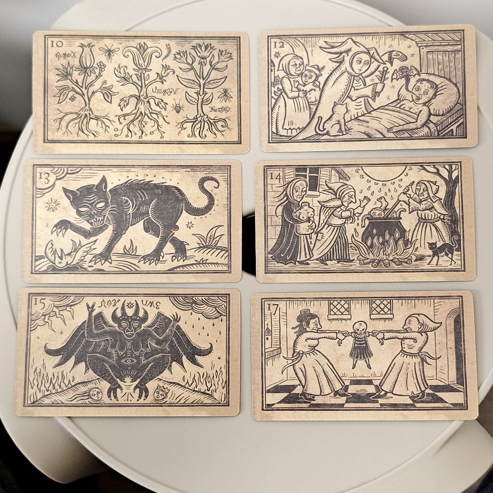 Mildred Payne's Oracle of Blac - Tarot Deck With Guidebook recension och pris