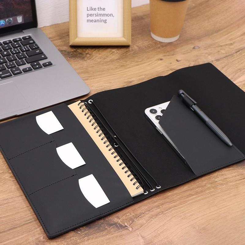 Refillable Notebook Organizer  - Vintage Leather Journal Notebook recension och pris