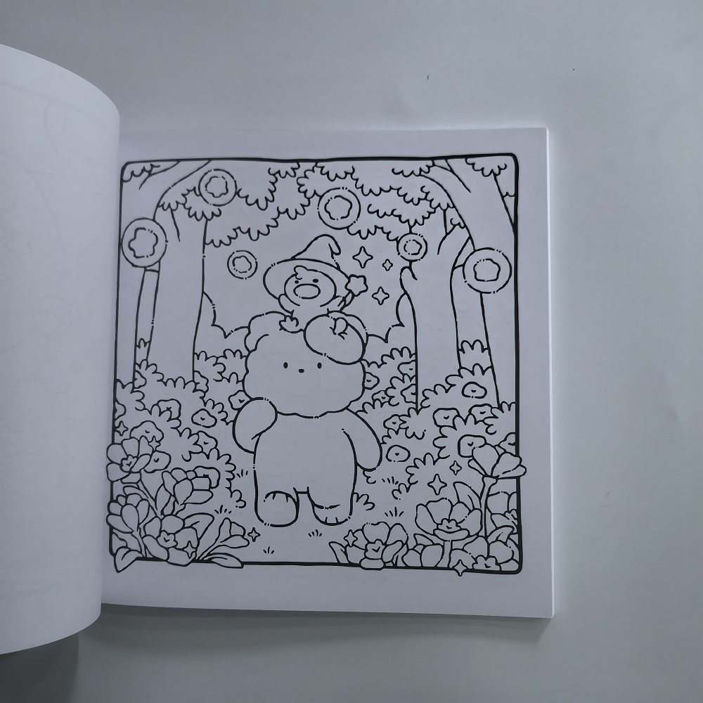 Dreamy Fuzzy Cute & Cozy Color - Adult Coloring Book Stress Relief recension och pris
