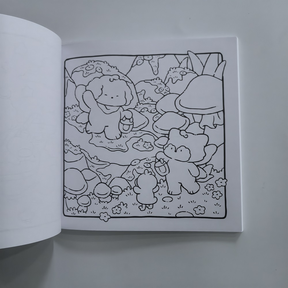 Dreamy Fuzzy Cute & Cozy Color - Adult Coloring Book Stress Relief recension och pris