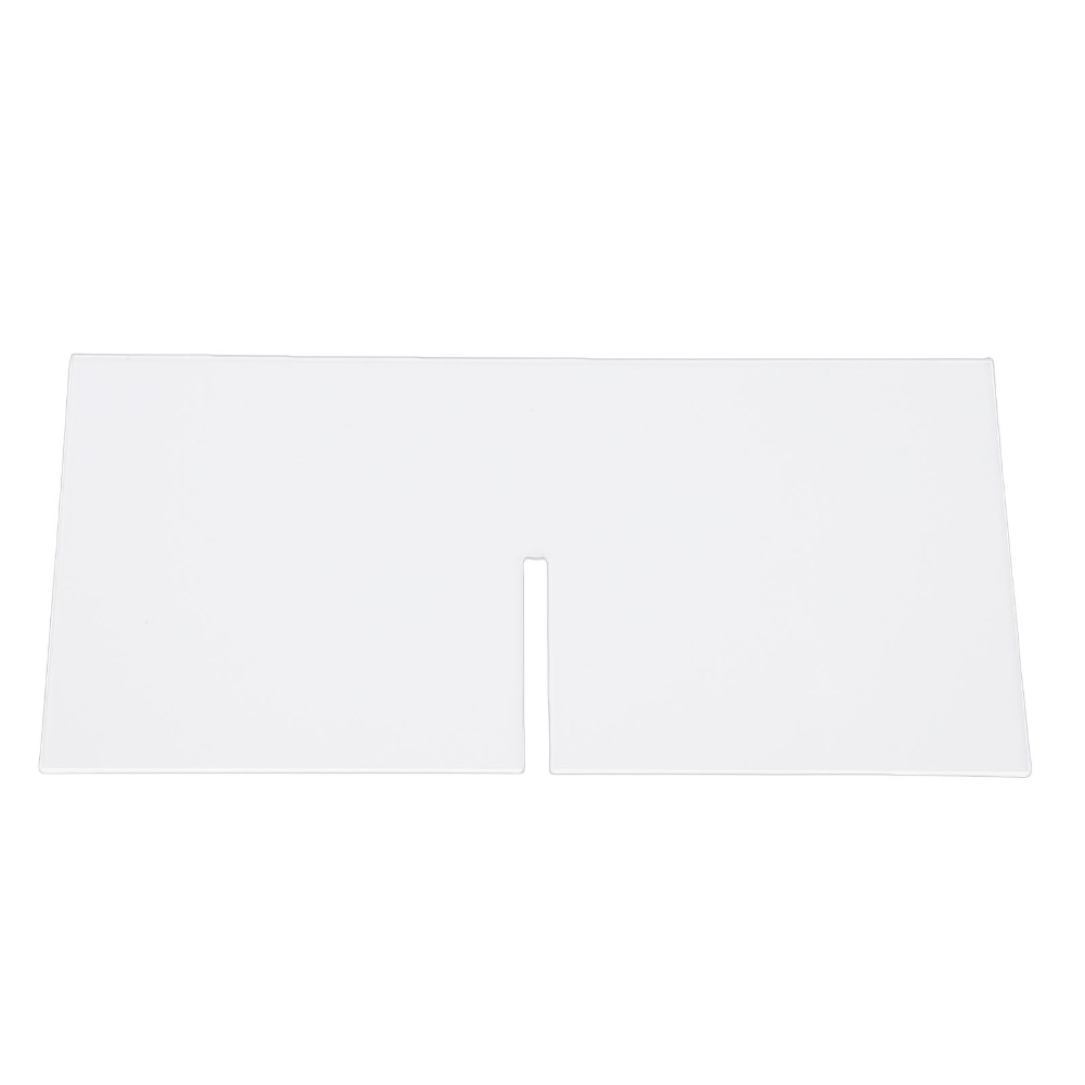 1set X-Shaped Design Acrylic B - Clear Acrylic Book Stand Holder recension och pris