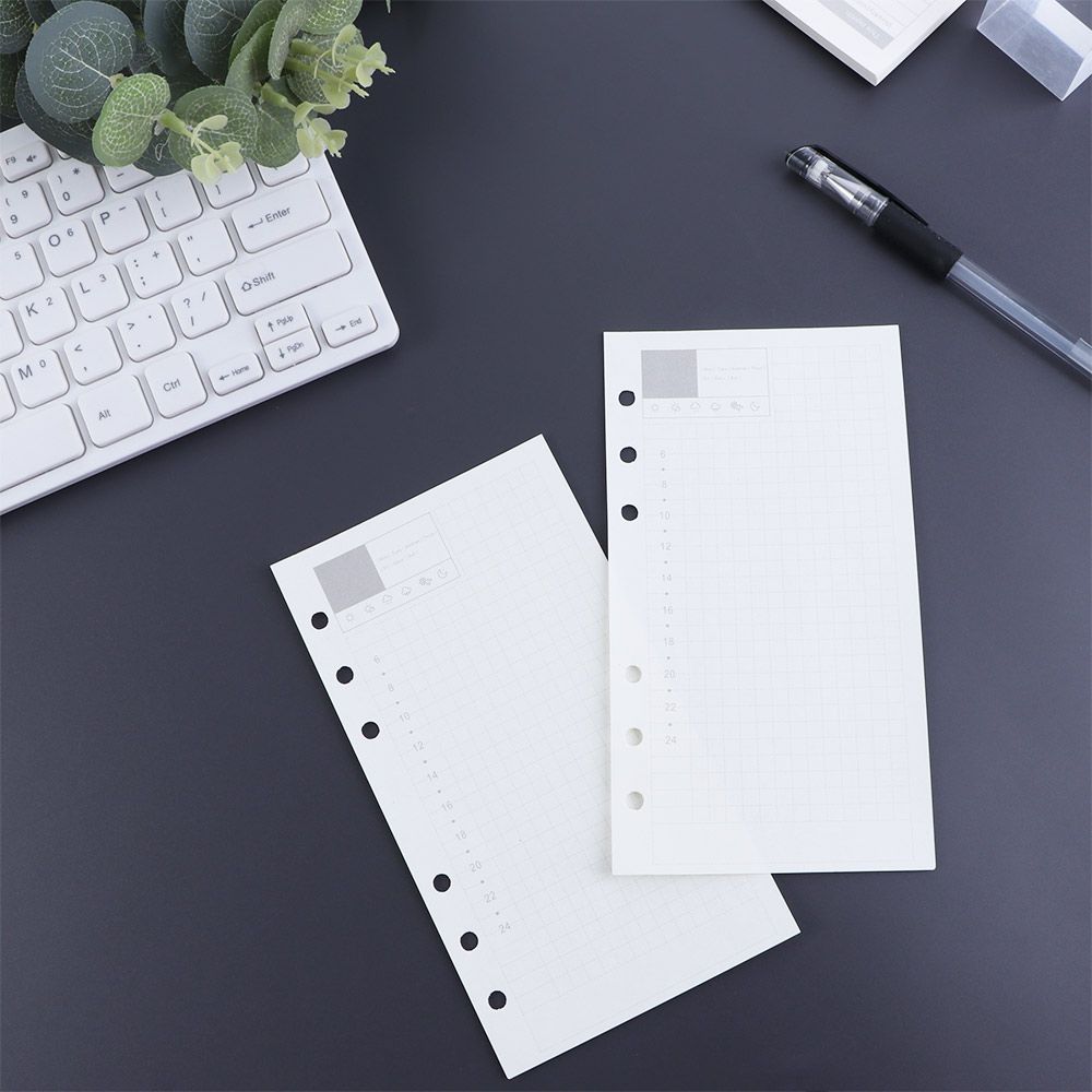 Grid Daily Planner 45 Sheets S - A5 Spiral Dotted Grid Notebook recension och pris