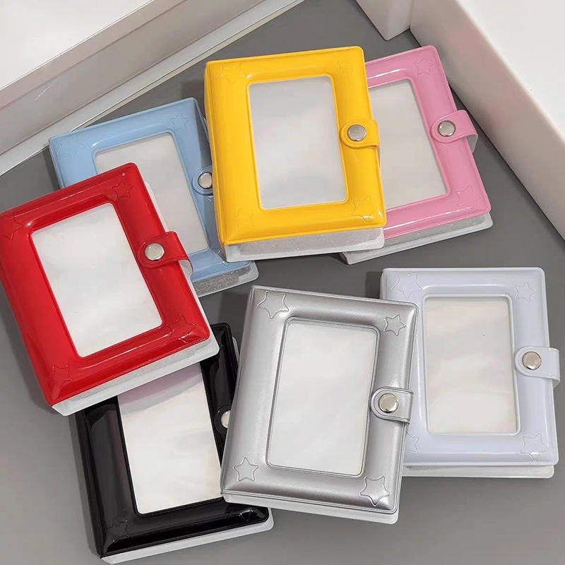 Photocard Holder Book 3 Inch M - Kpop Photo Card Binder 3 Inch recension och pris