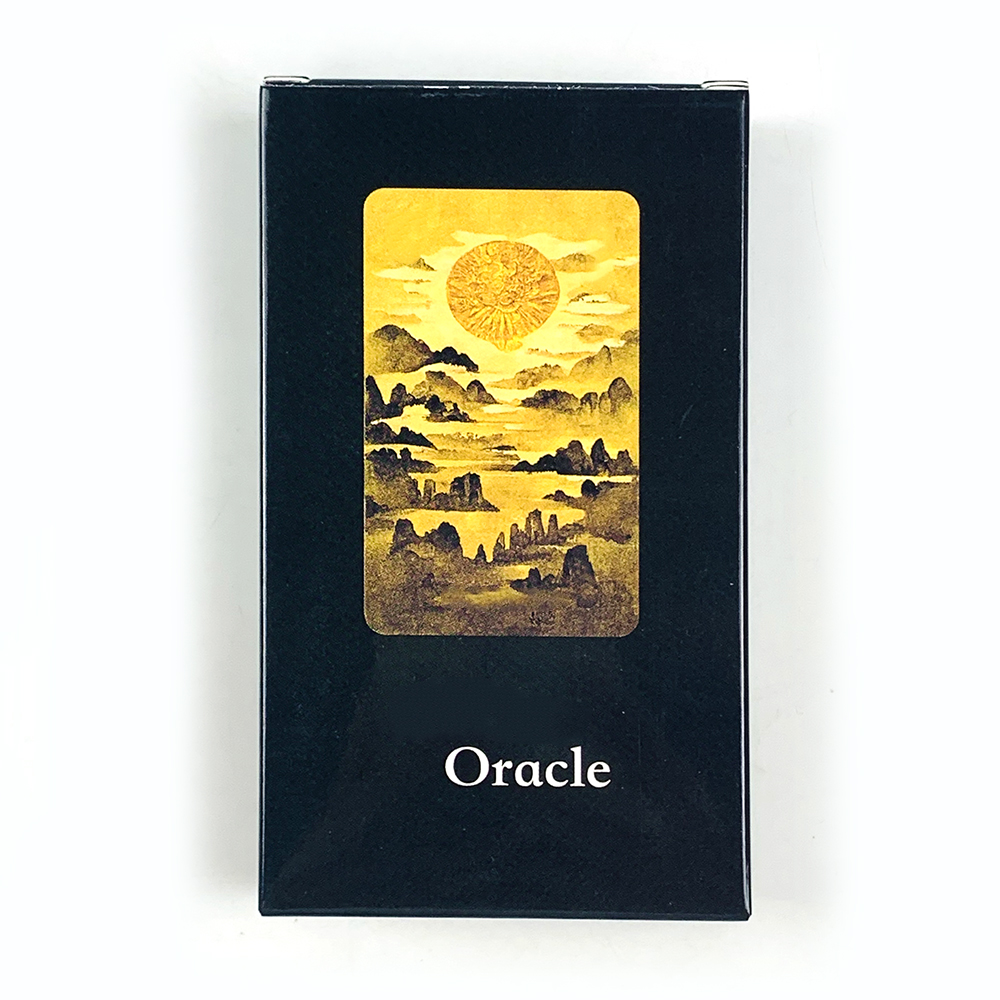 New Oracle Cards A 64 Cards Of - Tarot Deck With Guidebook recension och pris