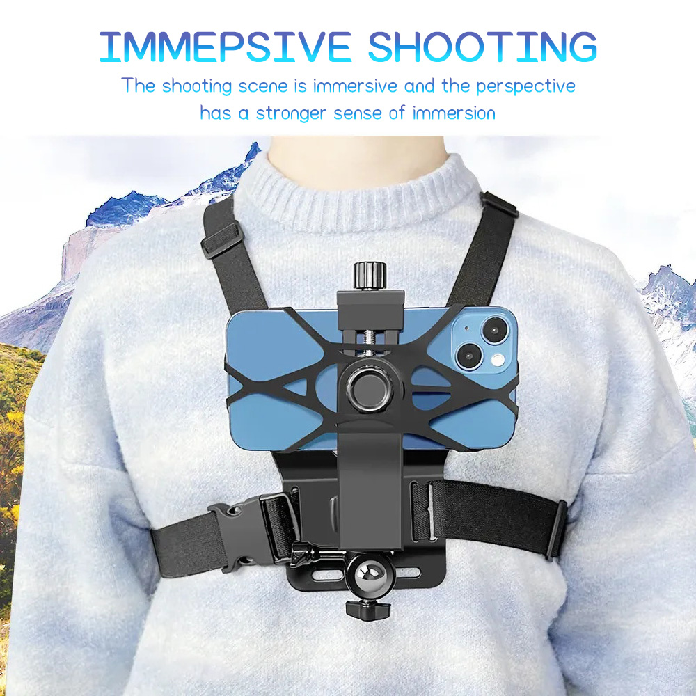 Chest Mount Phone Strap Holder - Magazines recension och pris