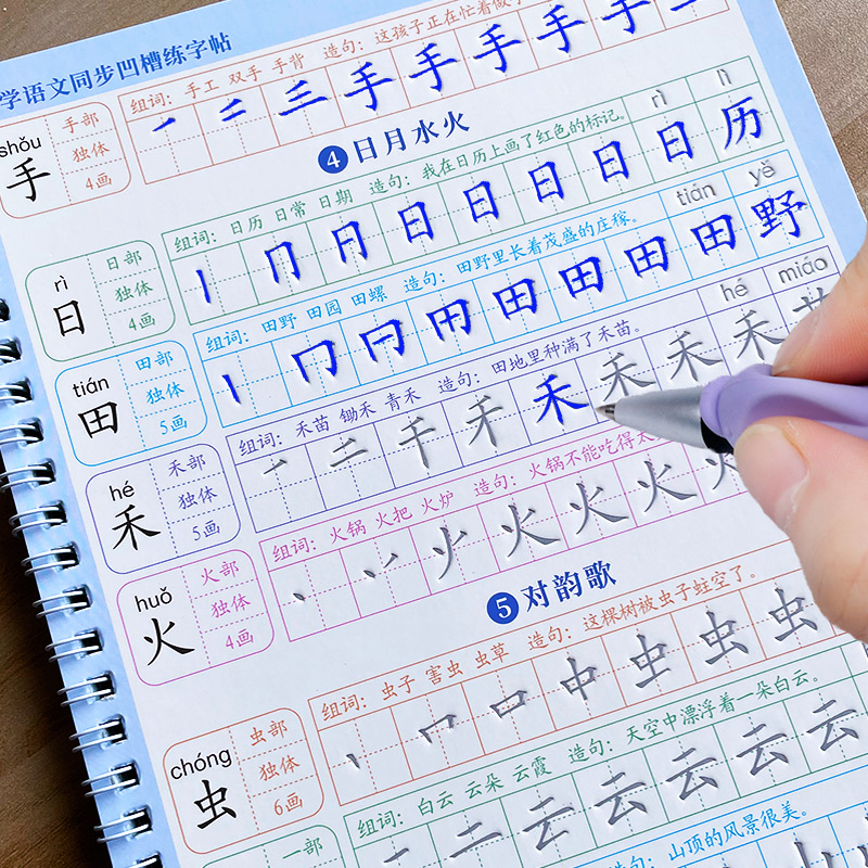 The Copybook Kids Book Learnin - Chinese Calligraphy Practice Book recension och pris