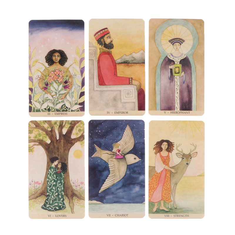 Original Tarot Cards Durable M - Tarot Deck With Guidebook recension och pris