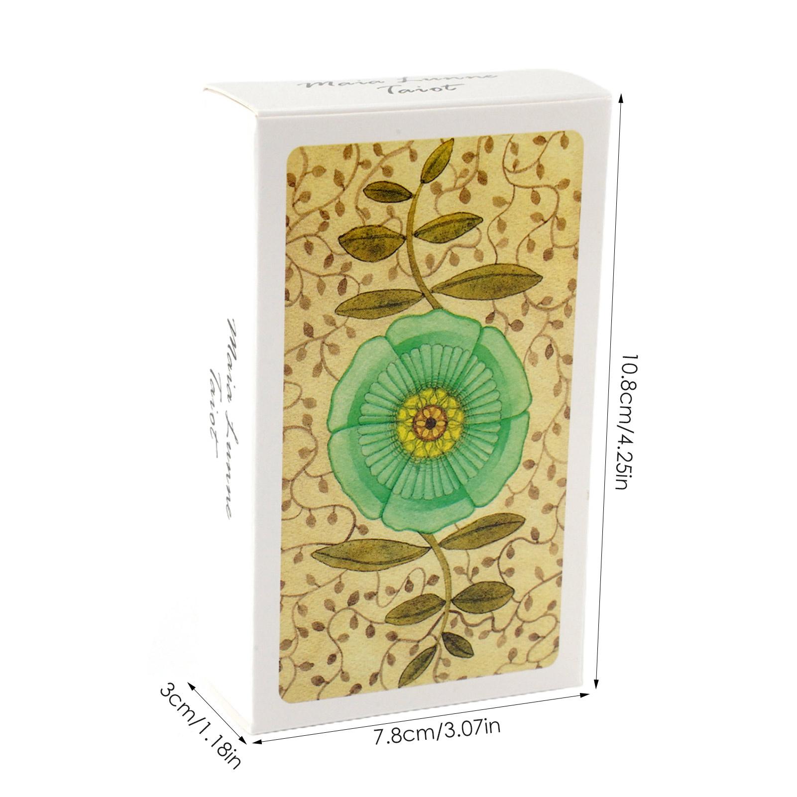 Original Tarot Cards Durable M - Tarot Deck With Guidebook recension och pris