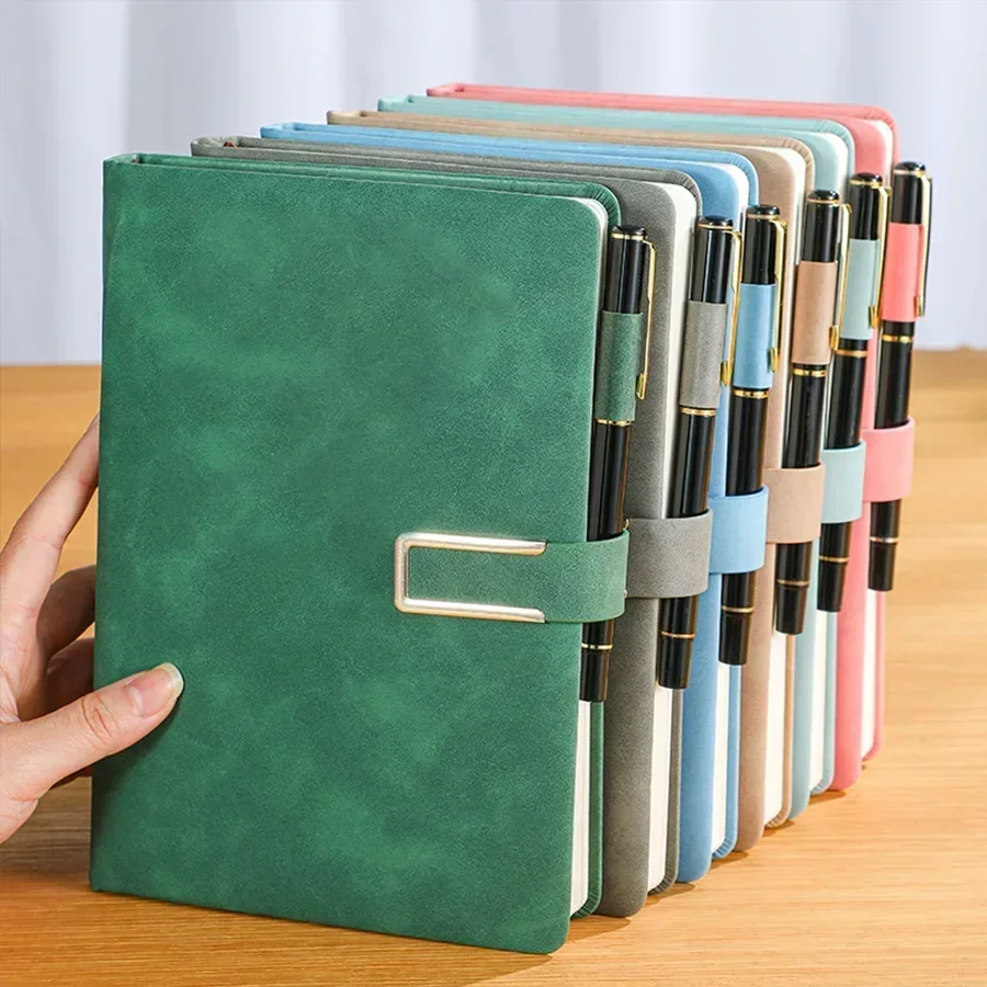 1pcs Soft-Cover Vintage A5 Lea - Vintage Leather Journal Notebook recension och pris