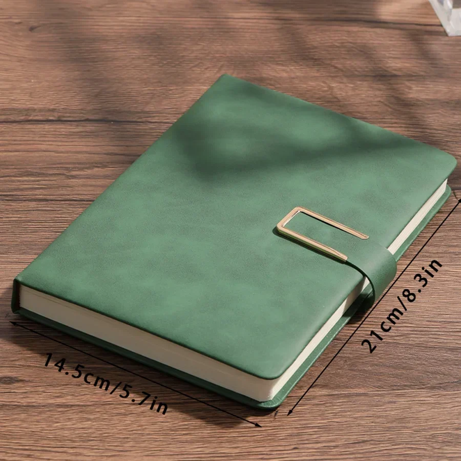1pcs Soft-Cover Vintage A5 Lea - Vintage Leather Journal Notebook recension och pris