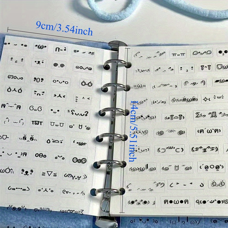 10 sheets Transparent Scrapboo - Blank Sheet Music Notebook recension och pris