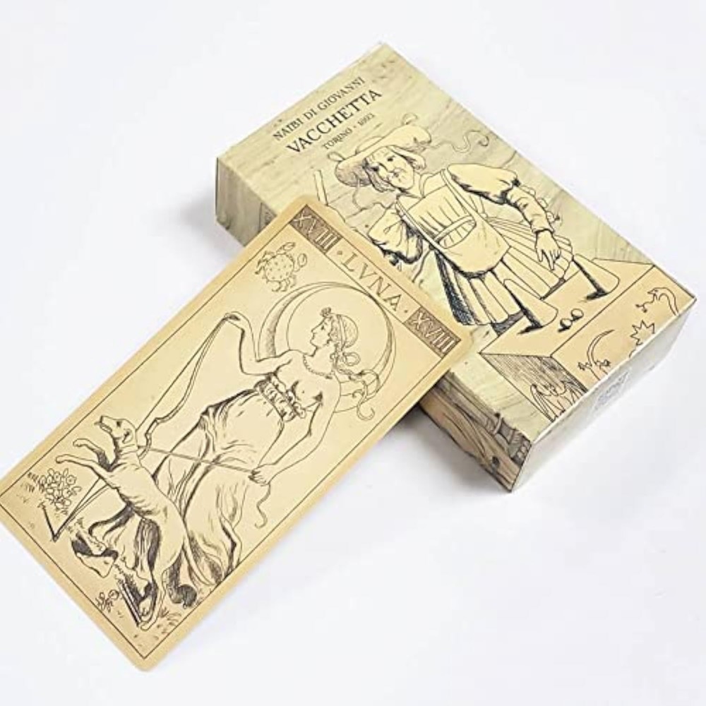 Tarot I Naibi Di Giovanni Vacc - Tarot Deck With Guidebook recension och pris