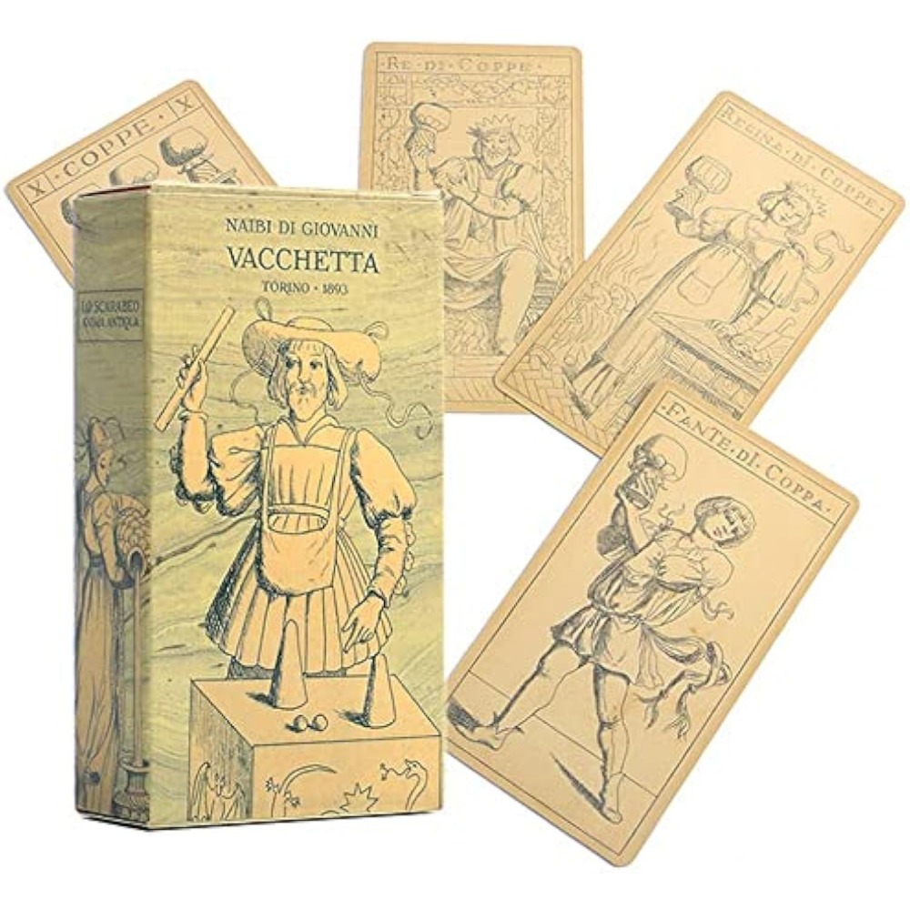 Tarot I Naibi Di Giovanni Vacc - Tarot Deck With Guidebook recension och pris