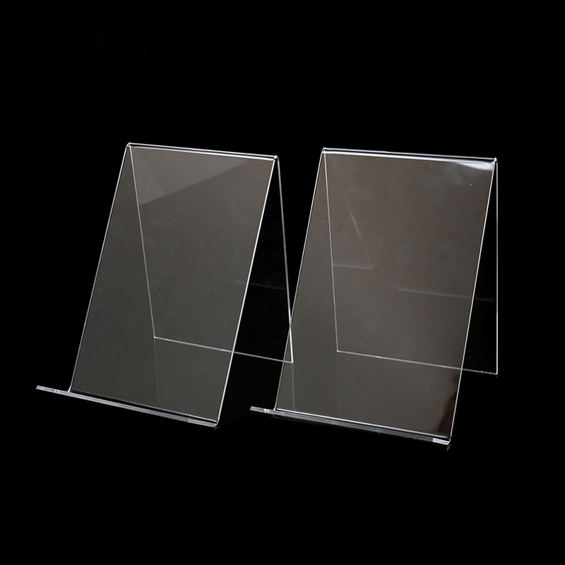 📚 1pc Acrylic Book Display Sta - Clear Acrylic Book Stand Holder recension och pris
