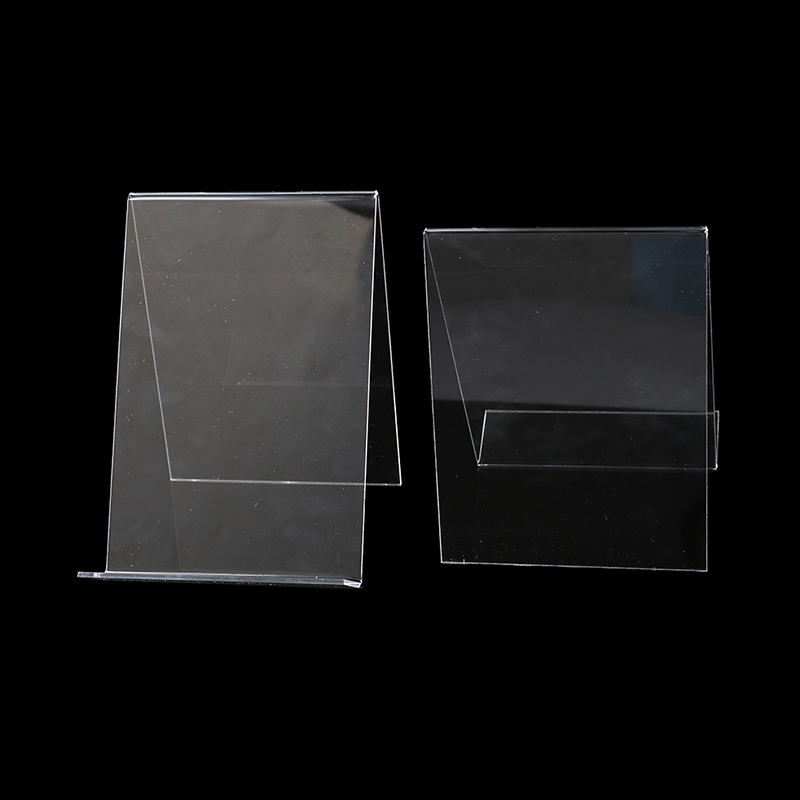 📚 1pc Acrylic Book Display Sta - Clear Acrylic Book Stand Holder recension och pris