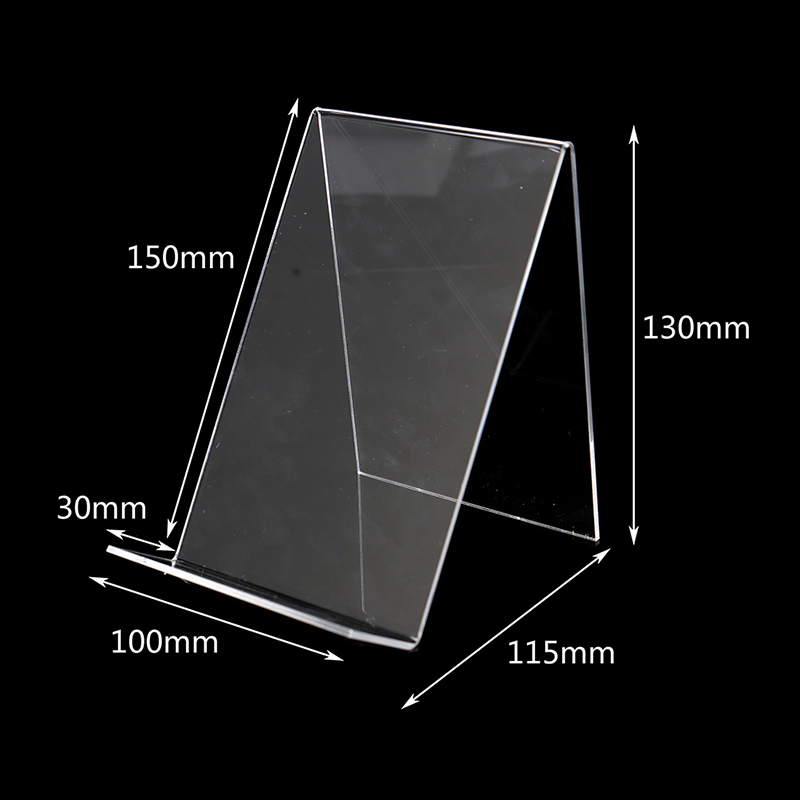 📚 1pc Acrylic Book Display Sta - Clear Acrylic Book Stand Holder recension och pris