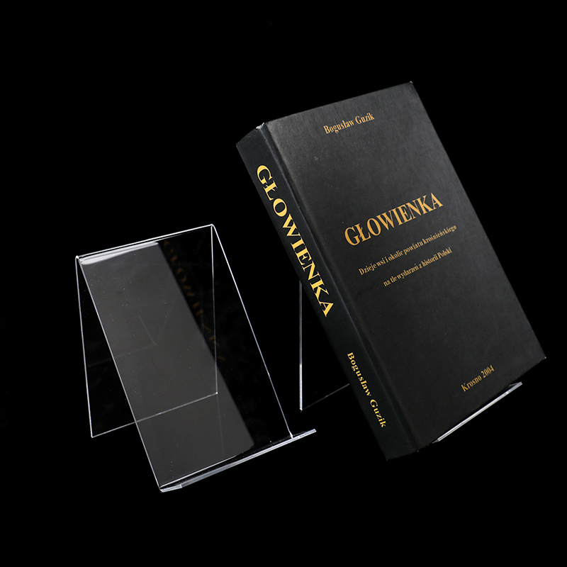 📚 1pc Acrylic Book Display Sta - Clear Acrylic Book Stand Holder recension och pris