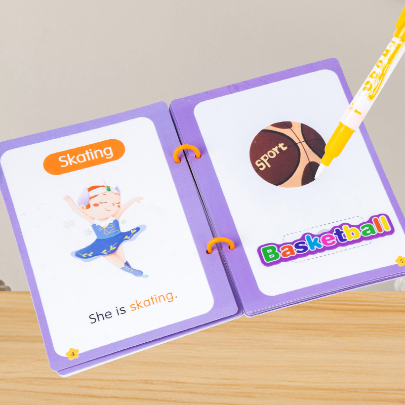 Children Early Education Toys  - Reusable Water Magic Coloring Book recension och pris